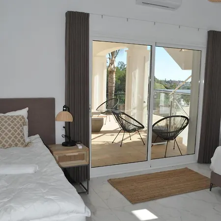 Villa Mijas Golf, Padel, Mountain, Sea View 6 Bedroom
