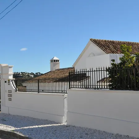 Villa Mijas Golf, Padel, Mountain, Sea View 6 Bedroom