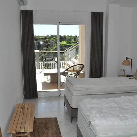 Mijas Golf, Padel, Mountain, Sea View 6 Bedroom Villa Malaga