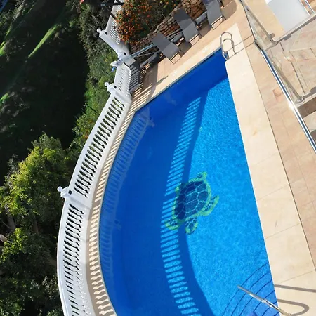 Mijas Golf, Padel, Mountain, Sea View 6 Bedroom