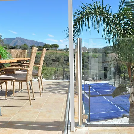 Villa Mijas Golf, Padel, Mountain, Sea View 6 Bedroom Malaga
