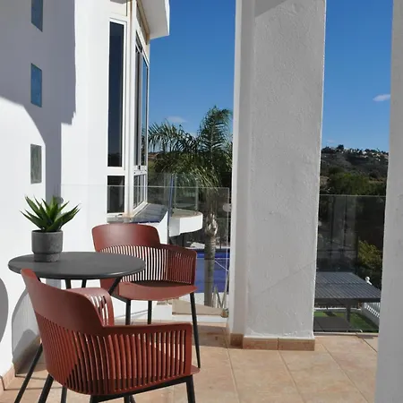 Mijas Golf, Padel, Mountain, Sea View 6 Bedroom Malaga