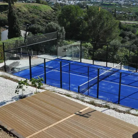 Villa Mijas Golf, Padel, Mountain, Sea View 6 Bedroom *