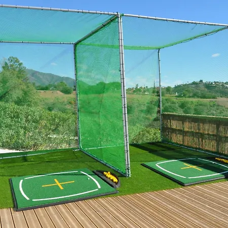Mijas Golf, Padel, Mountain, Sea View 6 Bedroom