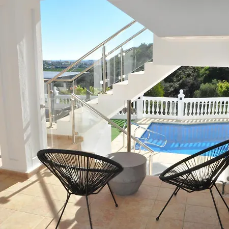 Mijas Golf, Padel, Mountain, Sea View 6 Bedroom Villa Malaga