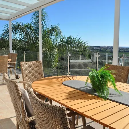 Villa Mijas Golf, Padel, Mountain, Sea View 6 Bedroom *