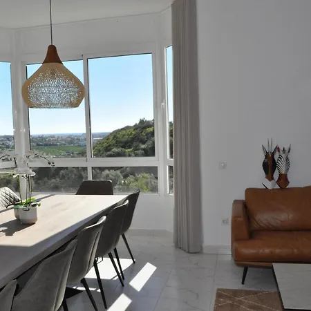 Villa Mijas Golf, Padel, Mountain, Sea View 6 Bedroom Malaga